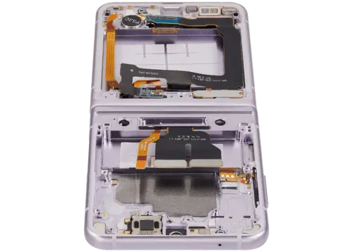 Inner OLED Assembly With Frame For Samsung Galaxy Z Flip 3 5G (US & International) (Refurbished) (Lavender) – Image 8