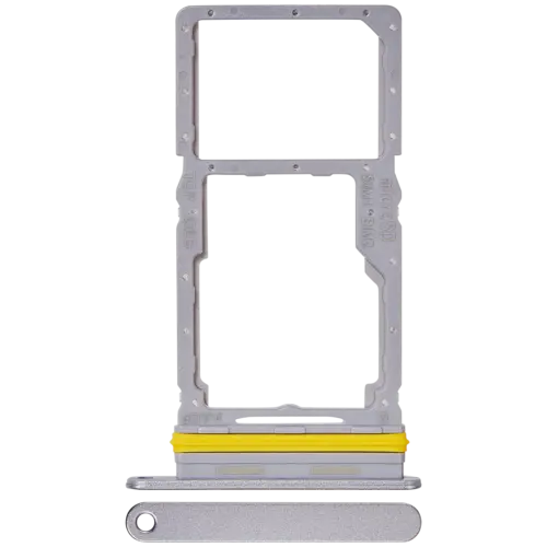 Dual Sim Card Tray For Samsung Galaxy A17 5G (A176 / 2025) (Premium) (Gray)