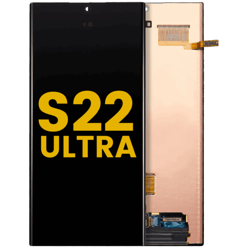 OLED Assembly Without Frame For Samsung Galaxy S22 Ultra 5G (Refurbished) (All Colors) – Image 3