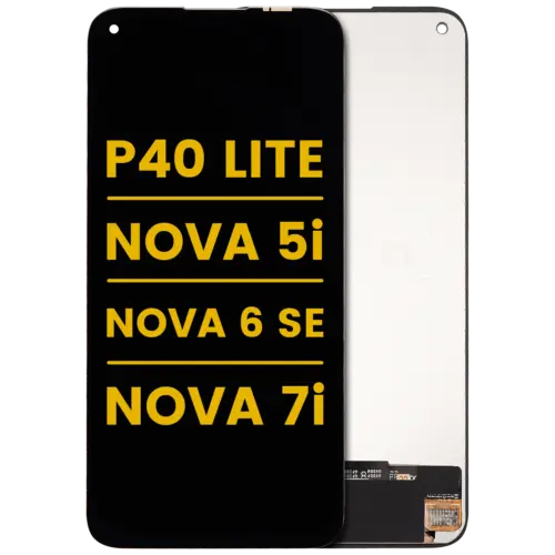 LCD Assembly Without Frame For Huawei P40 Lite / Nova 5i / Nova 6 SE / Nova 7i (Refurbished) (All Colors)