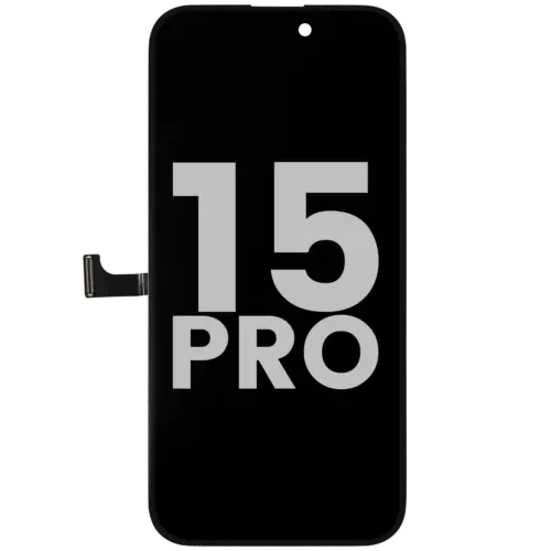 OLED Assembly Compatible For iPhone 15 Pro (Used OEM Pull: Grade B)
