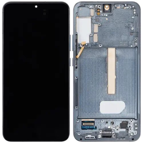 Bloc écran OLED avec cadre pour Samsung Galaxy S22 Plus 5G (Service Pack) (vert) – Image 2