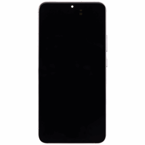 Bloc écran OLED avec cadre pour Samsung Galaxy S22 Plus 5G (Used OEM Pull: Grade B/C) (blanc) – Image 4