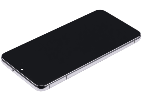 Bloc écran OLED avec cadre pour Samsung Galaxy S22 Plus 5G (Used OEM Pull: Grade B/C) (blanc) – Image 6