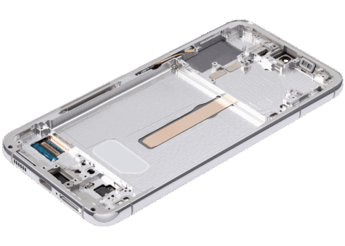 Bloc écran OLED avec cadre pour Samsung Galaxy S22 Plus 5G (Used OEM Pull: Grade B/C) (blanc) – Image 7