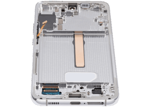 Bloc écran OLED avec cadre pour Samsung Galaxy S22 Plus 5G (Used OEM Pull: Grade B/C) (blanc) – Image 8