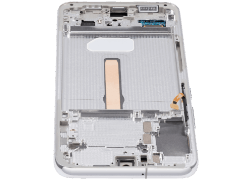 Bloc écran OLED avec cadre pour Samsung Galaxy S22 Plus 5G (Used OEM Pull: Grade B/C) (blanc) – Image 9