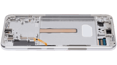 Bloc écran OLED avec cadre pour Samsung Galaxy S22 Plus 5G (Used OEM Pull: Grade B/C) (blanc) – Image 10