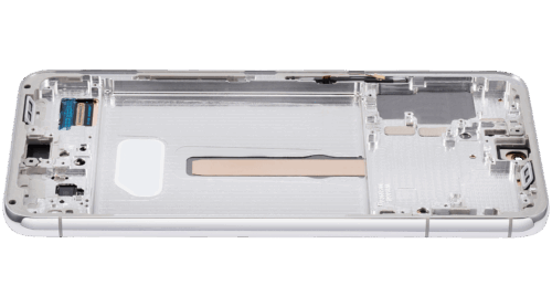 Bloc écran OLED avec cadre pour Samsung Galaxy S22 Plus 5G (Used OEM Pull: Grade B/C) (blanc) – Image 11