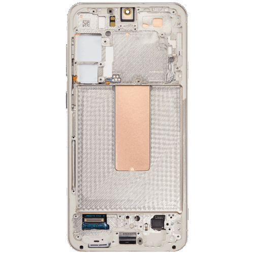 Bloc écran OLED avec cadre pour Samsung Galaxy S23 Plus 5G (US & International) (Service Pack) (Cream) – Image 5