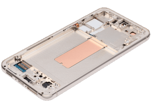Bloc écran OLED avec cadre pour Samsung Galaxy S23 Plus 5G (US & International) (Service Pack) (Cream) – Image 7