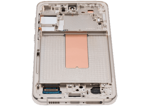 Bloc écran OLED avec cadre pour Samsung Galaxy S23 Plus 5G (US & International) (Service Pack) (Cream) – Image 8