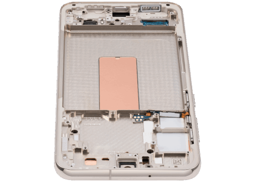 Bloc écran OLED avec cadre pour Samsung Galaxy S23 Plus 5G (US & International) (Service Pack) (Cream) – Image 9