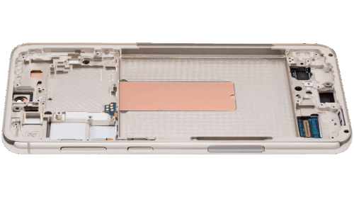 Bloc écran OLED avec cadre pour Samsung Galaxy S23 Plus 5G (US & International) (Service Pack) (Cream) – Image 10