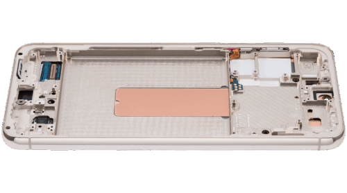 Bloc écran OLED avec cadre pour Samsung Galaxy S23 Plus 5G (US & International) (Service Pack) (Cream) – Image 11