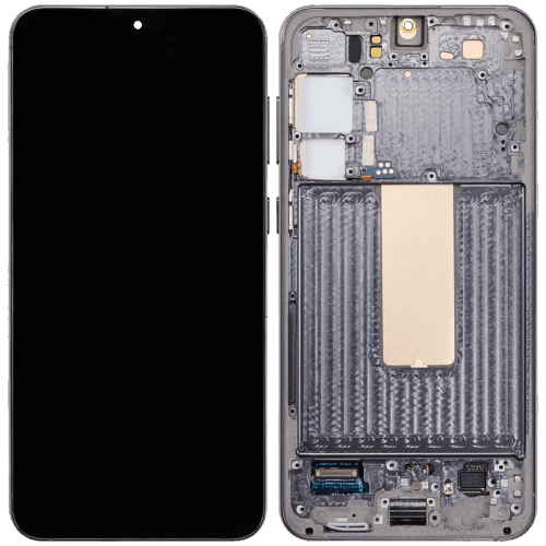 Bloc écran OLED avec cadre pour Samsung Galaxy S23 Plus 5G (US & International) (Service Pack) (vert) – Image 2