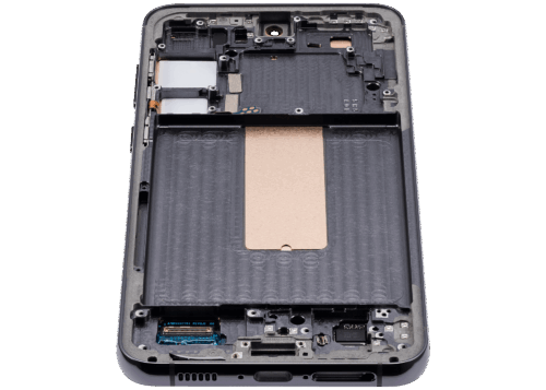 Bloc écran OLED avec cadre pour Samsung Galaxy S23 Plus 5G (US & International) (Service Pack) (vert) – Image 8