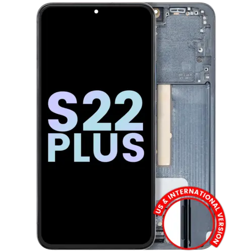 Bloc écran OLED avec cadre pour Samsung Galaxy S22 Plus 5G (Service Pack) (vert) – Image 3