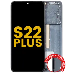 OLED Assembly With Frame For Samsung Galaxy S22 Plus 5G (US & International Version) (Refurbished) (Green)