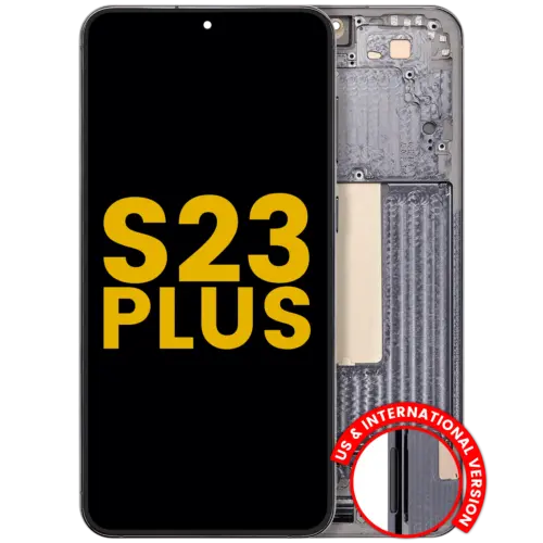 Écran OLED avec cadre pour Samsung Galaxy S23 Plus 5G (États-Unis et international) (Remis à neuf) (Vert) – Image 3