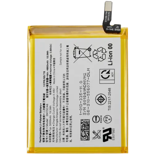 Replacement Battery For Sony Xperia 1 IV (SNYSCA6)