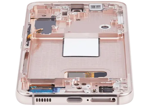 Bloc écran OLED avec cadre pour Samsung Galaxy S22 5G (Service Pack) (Violet) – Image 8
