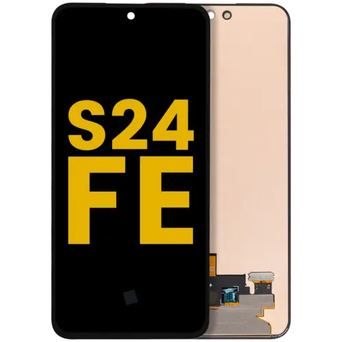 OLED Assembly Without Frame For Samsung Galaxy S24 FE 5G (Refurbished) (All Colors)