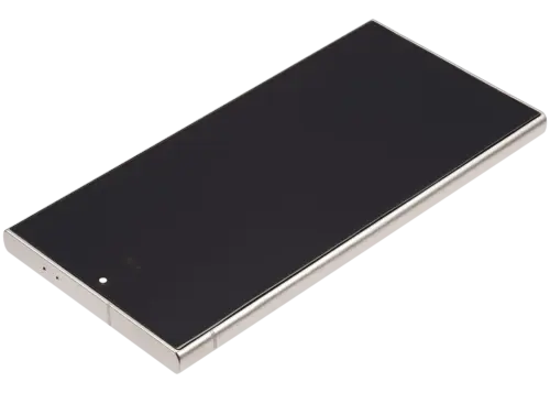 Bloc écran OLED avec cadre pour Samsung Galaxy S24 Ultra (reconditionné) (Titanium Gray) – Image 6