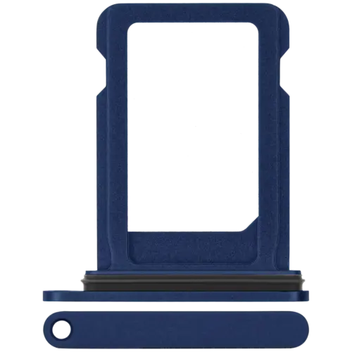Single Sim Card Tray For iPhone 12 Mini (Blue)