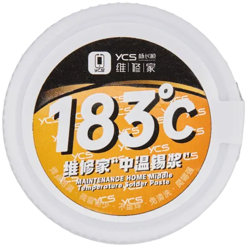 Pâte à souder moyenne température 183℃ (50 g) (YCS)