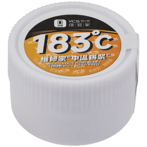 Pâte à souder moyenne température 183℃ (50 g) (YCS) – Image 3