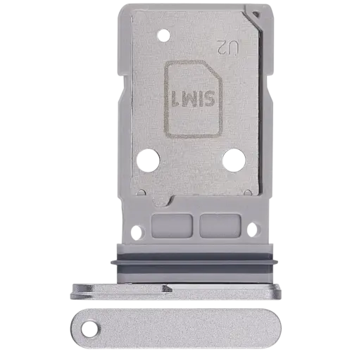 Dual Sim Card Tray For Samsung Galaxy S25 FE 5G (S731) (Premium) (White)