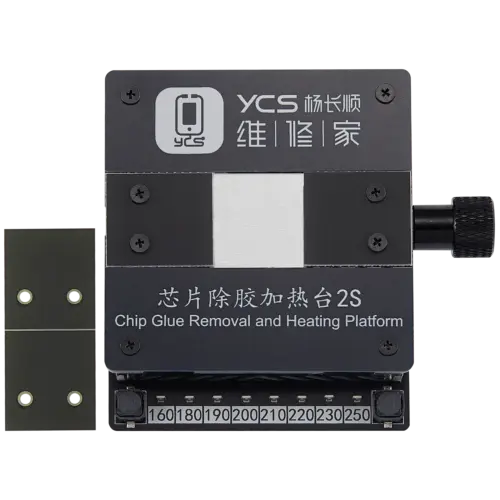 Plateforme chauffante pour le décollage de colle 2S (YCS) – Image 3