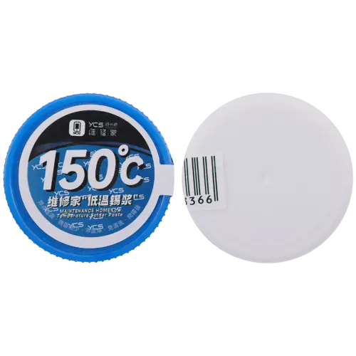 Pâte à souder basse température 150℃ (50 g) (YCS) – Image 2