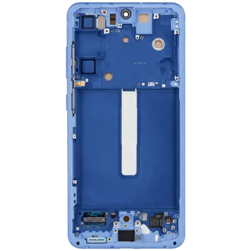 Bloc écran OLED avec cadre pour Samsung Galaxy S21 FE 5G (US & International) (reconditionné) (bleu) – Image 5