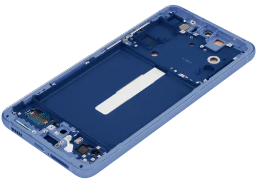 Bloc écran OLED avec cadre pour Samsung Galaxy S21 FE 5G (US & International) (reconditionné) (bleu) – Image 7
