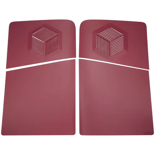 Console Shell For PlayStation 5 Pro (D-006) (Digital Edition) (Rose Red)