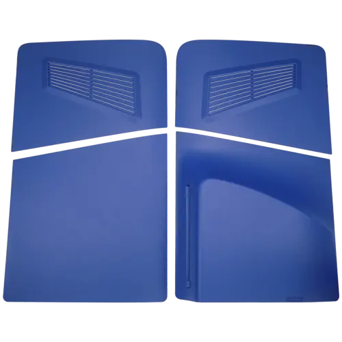 Console Shell For PlayStation 5 Pro (D-015) (Ultra High Definition) (Disk Edition) (Blue)