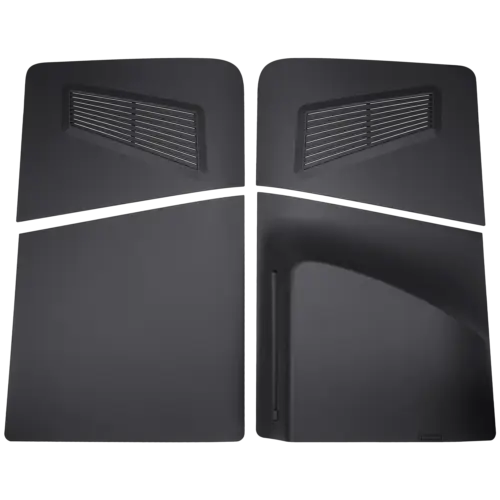 Console Shell For PlayStation 5 Pro (D-015) (Ultra High Definition)(Disk Edition) (Black)