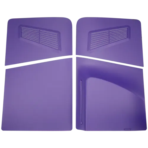 Console Shell For PlayStation 5 Pro (D-015) (Ultra High Definition) (Disk Edition) (Purple)
