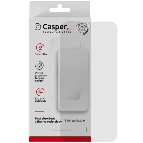 Casper Pro Tempered Glass For Samsung Galaxy S23 FE 5G (Case Friendly) (Retail Pack)