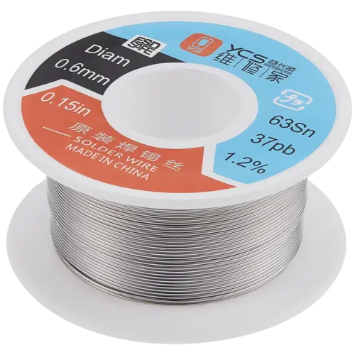 Solder Wire (0.4MM High Purity) (50g) (YCS) – Image 3