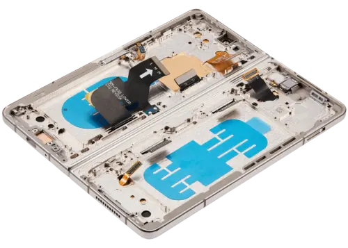 Inner OLED Assembly With Frame For Samsung Galaxy Z Fold 4 5G (US & International) (Refurbished) (Beige) – Image 7