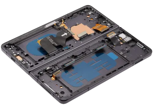 Écran OLED interne avec cadre pour Samsung Galaxy Z Fold 4 5G (États-Unis et international) (Pack de service) (Noir fantôme) – Image 7