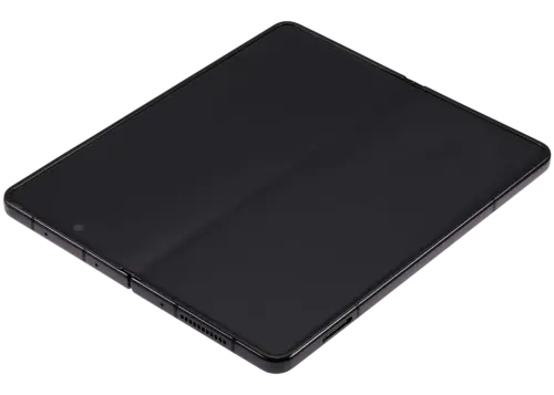 Écran OLED interne avec cadre pour Samsung Galaxy Z Fold 4 5G (États-Unis et international) (Pièce d'origine d'occasion : Grade B/C) (Noir fantôme) – Image 6