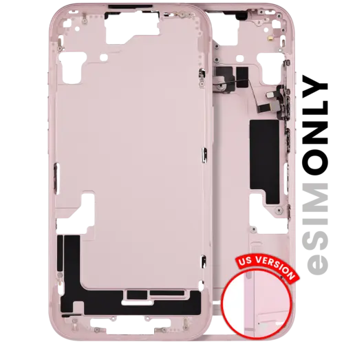 Mid-cadre châssis W/ Small Parts pour iPhone 15 (US Version) (Used OEM Pull: Grade A) (rose) – Image 3