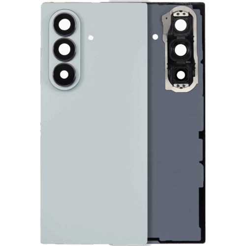 Back Cover Glass With Camera Lens For Samsung Galaxy Z Fold 7 5G (No Logo) (Aftermarket Plus) (Mint)