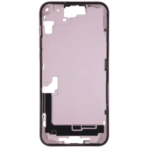 Mid-Frame Housing W/ Small Parts For iPhone 15 Plus (US Version) (Used OEM Pull: Grade A) (Pink) – Image 4