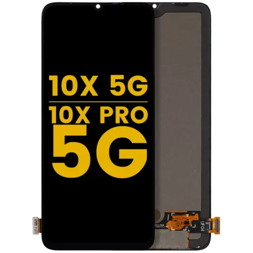 OLED Assembly Without Frame For Xiaomi Redmi 10X Pro 5G / 10X 5G / Mi 10 Lite zoom(Refurbished) (All Colors)