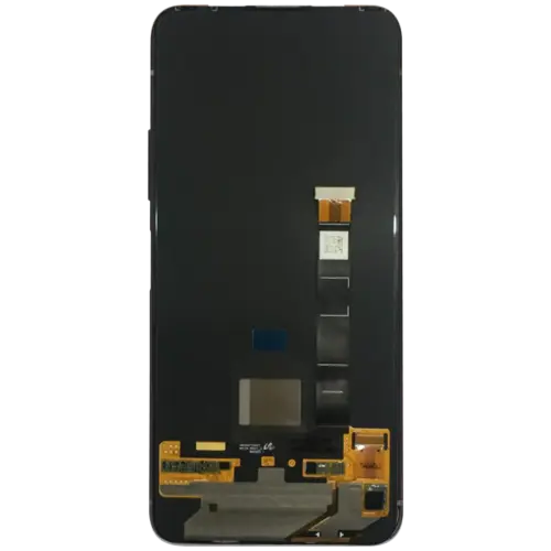 OLED Assembly Without Frame For Asus ZenFone 7 (ZS670KS / 2020) / ZenFone 7 Pro (ZS671KS / 2020) (Refurbished) (Black) – Image 2